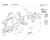 Схема №4 SN24001 с изображением Переключатель для посудомойки Siemens 00057969