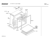 Схема №2 CH11160 с изображением Инструкция по эксплуатации для плиты (духовки) Bosch 00514591