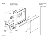 Схема №3 SGS8532FF Exklusiv с изображением Инструкция по эксплуатации для посудомойки Bosch 00525369