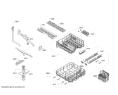Схема №4 SMS40T52GB с изображением Инструкция по эксплуатации для посудомойки Bosch 00764803