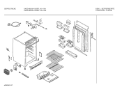 Схема №1 KU3SFK1 с изображением Декоративная планка для холодильной камеры Bosch 00299609