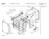 Схема №5 SGE09A25GB с изображением Инструкция по эксплуатации для посудомоечной машины Bosch 00587004