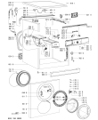 Схема №2 AWO/D 6001 с изображением Обшивка для стиралки Whirlpool 480111102292