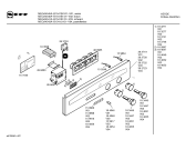 Схема №4 B1541J1 MEGA4543A с изображением Панель управления для электропечи Bosch 00362723