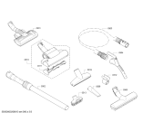 Схема №2 BGL7200 Ergomaxx'x с изображением Уплотнитель для мини-пылесоса Bosch 12017996