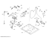Схема №3 WAT28780ME с изображением Силовой модуль запрограммированный для стиральной машины Bosch 12014940