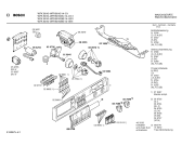 Схема №3 WFK8030DC WFK8030 с изображением Модуль управления мотором для стиральной машины Siemens 00093778