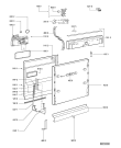 Схема №1 ADG8210 (F091695) с изображением Инструкция по эксплуатации для посудомоечной машины Indesit C00358167