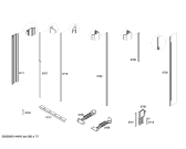 Схема №4 B36IT71NNP с изображением Ремкомплект для холодильной камеры Bosch 00685207