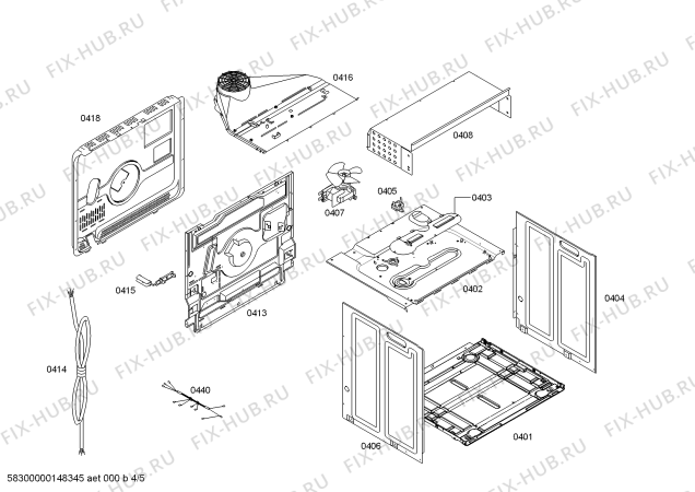 Взрыв-схема плиты (духовки) Bosch HBA21B451E Horno.BO.2d.B4.ME_Ti_Stop.pt_bsc.inox - Схема узла 04