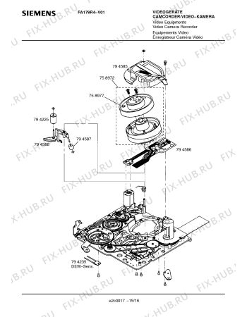Схема №15 FA179R4 с изображением Керамический конденсатор для плиты (духовки) Siemens 00794538