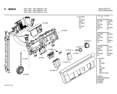 Схема №4 WOF1600IL WOF1600 с изображением Панель управления для стиральной машины Bosch 00350468