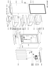 Схема №1 GKIE 2884 A++ с изображением Часть корпуса для холодильника Whirlpool 481010808974