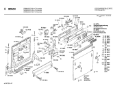 Схема №3 SMI6022DK с изображением Панель для посудомоечной машины Bosch 00119056