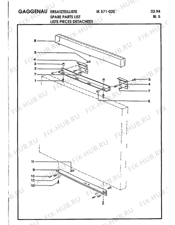 Схема №10 IK571020 с изображением Компрессор для холодильной камеры Bosch 00141483