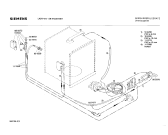 Схема №5 SN472354 с изображением Панель для электропосудомоечной машины Siemens 00117693