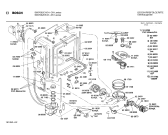 Схема №4 SMI7062DK с изображением Вставка для посудомойки Bosch 00282269