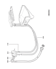 Схема №6 AWI 312 HK с изображением Скрепление для стиральной машины Whirlpool 481240148604