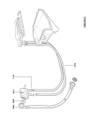 Схема №6 AWI 312 HK с изображением Шуруп для стиралки Whirlpool 481250218479