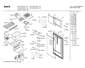 Схема №2 KSU40621NE с изображением Переключатель для холодильной камеры Bosch 00035383