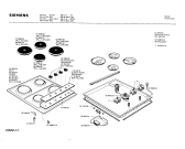Схема №1 EM411454 с изображением Панель для плиты (духовки) Siemens 00116154