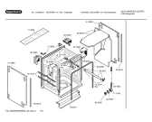 Схема №3 SGV09A03 Logixx с изображением Кнопка для посудомоечной машины Bosch 00187262