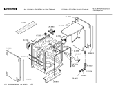 Схема №3 SE56891 с изображением Вставка для посудомойки Bosch 00359637