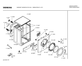 Схема №3 WM54070NL SIWAMAT Grandeur XL540 с изображением Инструкция по установке и эксплуатации для стиралки Siemens 00524477