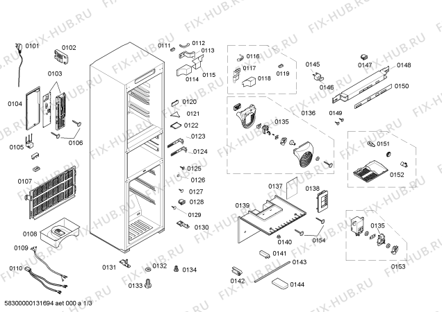 Схема №2 KK23F67TI с изображением Декоративная панель для холодильника Siemens 00669515