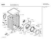 Схема №4 WFL2060BY WFL2060 с изображением Инструкция по установке и эксплуатации для стиралки Bosch 00523687
