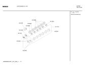 Схема №6 HSF233050E с изображением Хомут для плиты (духовки) Bosch 00493838
