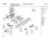 Схема №4 HEN220BEU с изображением Панель управления для электропечи Bosch 00296409
