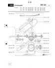 Схема №1 FAV142 VARIO с изображением Запчасть для посудомойки Aeg 8996460487201