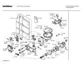 Схема №4 GI215145 с изображением Инструкция по эксплуатации Gaggenau для электропосудомоечной машины Bosch 00526623