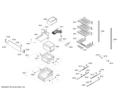 Схема №5 T24ID800LP с изображением Кронштейн для холодильника Bosch 00753436