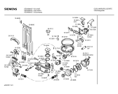 Схема №5 SE56480 с изображением Вкладыш в панель для посудомойки Siemens 00353255