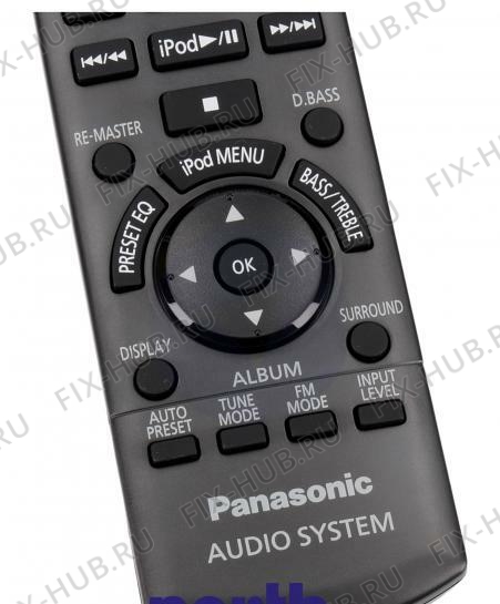 Большое фото - Пульт для телевизора Panasonic N2QAYB000394 в гипермаркете Fix-Hub