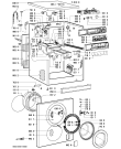 Схема №2 WAE GULDSEGL 1600 с изображением Декоративная панель для стиральной машины Whirlpool 481245212761