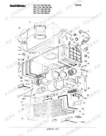 Схема №7 AH176160 с изображением Кронштейн для вентиляции Bosch 00097964