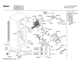 Схема №2 KSU30600NE с изображением Дверь для холодильника Bosch 00216848