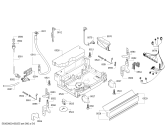 Схема №4 SMS58L02TR SilencePlus с изображением Панель управления для посудомоечной машины Bosch 00744721