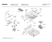 Схема №4 SR54625 с изображением Инструкция по эксплуатации для посудомоечной машины Siemens 00517927