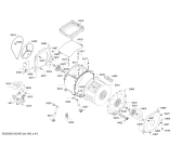Схема №2 WOR24155FF Classixx 7 с изображением Панель управления для стиральной машины Bosch 00790627