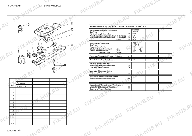 Схема №1 KI5VWL3 K172 с изображением Поднос для холодильника Bosch 00271465