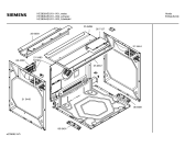 Схема №2 HE38154 с изображением Панель управления для плиты (духовки) Siemens 00361809