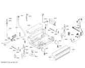 Схема №4 SMS43D02TR SilencePlus с изображением Панель управления для посудомойки Bosch 00743655