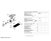 Схема №3 KD52VX04NE с изображением Дверь для холодильной камеры Siemens 00244938