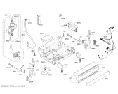 Схема №4 SMS69T25EU с изображением Столешница для посудомоечной машины Siemens 00686320