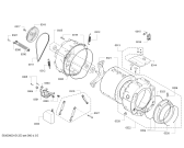 Схема №5 WAS32893 Bosch Logixx 8 VarioPerfect с изображением Силовой модуль для стиралки Bosch 00700276