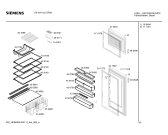 Схема №3 KS42V123GR с изображением Дверь для холодильной камеры Siemens 00473937